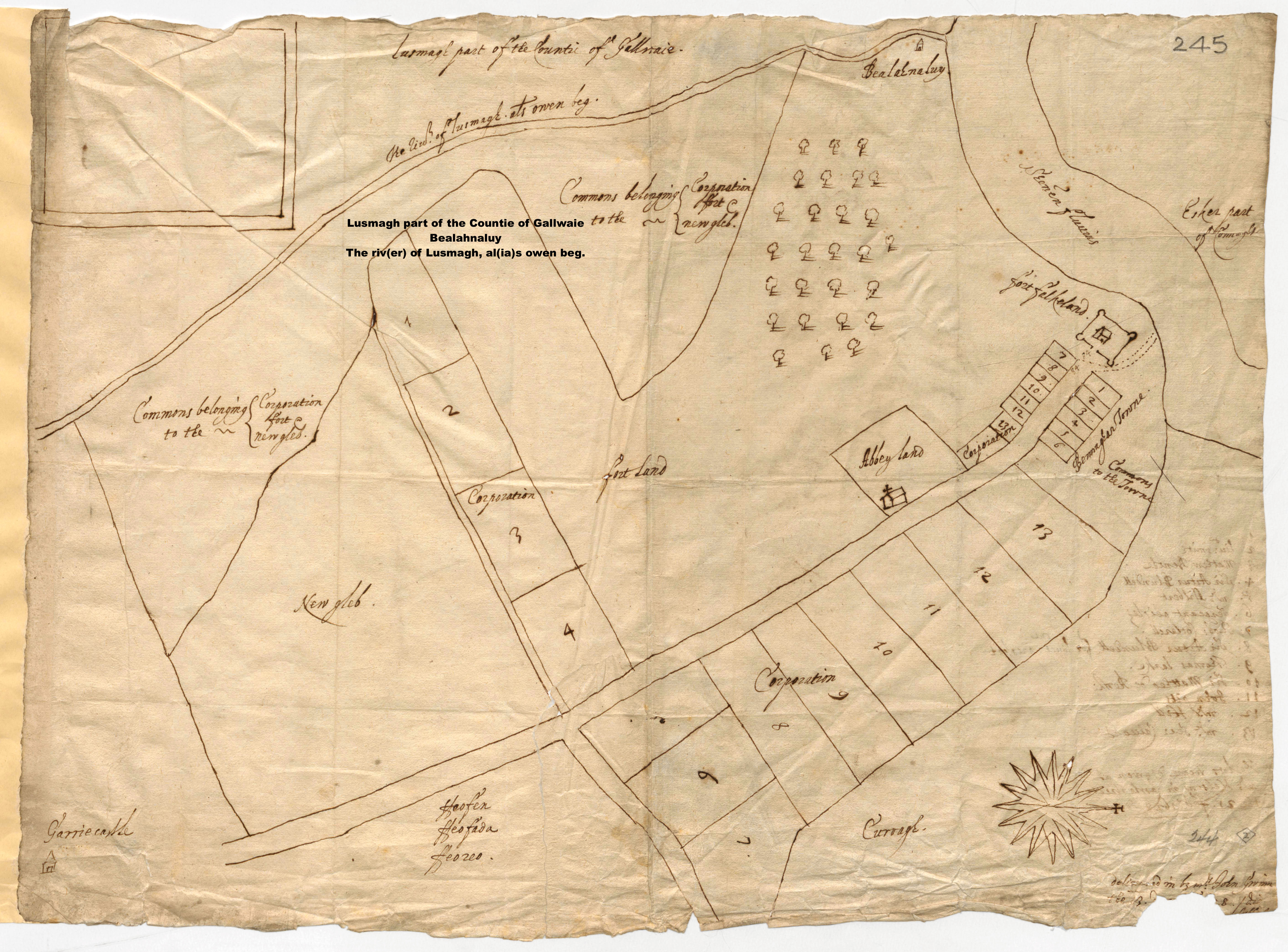 Charter of Banagher 1628